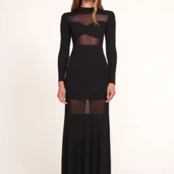 FALCON DRESS | BLACK