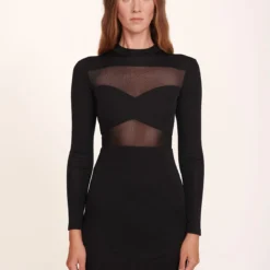 FALCON DRESS | BLACK -Outlet Attirion Store Falcon Dress Black 008 edit web