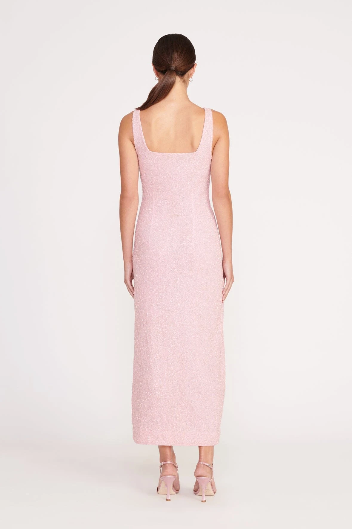 MIDI LE SABLE DRESS | CHERRY BLOSSOM 4 MIDI LE SABLE DRESS | CHERRY BLOSSOM - Image 4