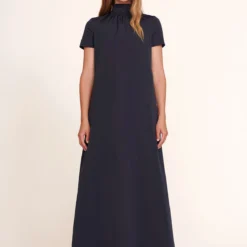New Release 21 ILANA DRESS | NAVY