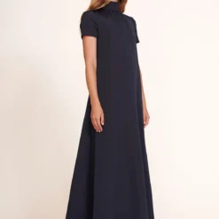 ILANA DRESS | NAVY -Outlet Attirion Store Ilana Dress Navy 004 edit web
