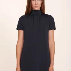 ILANA DRESS | NAVY -Outlet Attirion Store Ilana Dress Navy 008 edit web