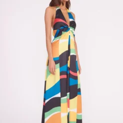 JENNIFER DRESS | MARBLE WAVE -Outlet Attirion Store JENNIFER DRESS MARBLE WAVE 04691 2 web