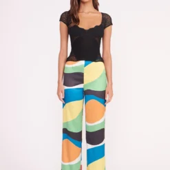 OSCAR PANT | MARBLE WAVE