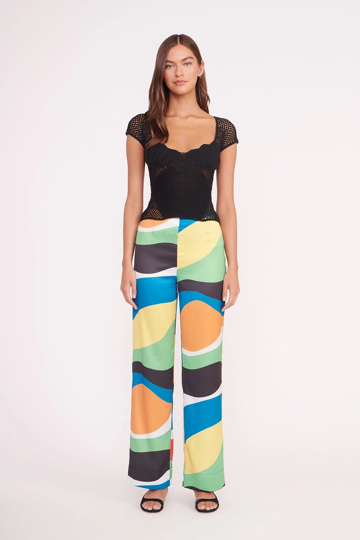 OSCAR PANT | MARBLE WAVE 1 OSCAR PANT | MARBLE WAVE