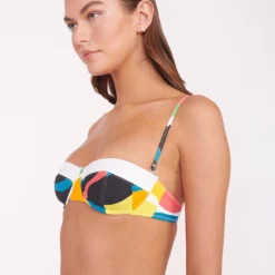 JO BALCONETTE BIKINI TOP | MARBLE WAVE -Outlet Attirion Store JO BALCONETTE GEMMA BOTTOM MARBLE WAVE 01063 web