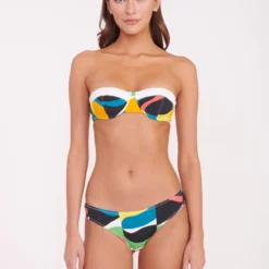 JO BALCONETTE BIKINI TOP | MARBLE WAVE -Outlet Attirion Store JO BALCONETTE GEMMA BOTTOM MARBLE WAVE 01073 web