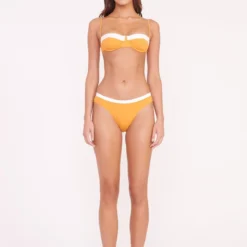 GEMMA BIKINI BOTTOM | NECTARINE WHITE