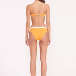 GEMMA BIKINI BOTTOM | NECTARINE WHITE -Outlet Attirion Store JO BALCONETTE TOP GEMMA BOTTOM NECTARINE 00846 web
