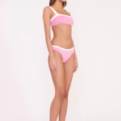 LIV BIKINI TOP | CORAL PINK WHITE 8 LIV BIKINI TOP | CORAL PINK WHITE -Outlet Attirion Store LIV BIKINI TOP GEMMA BOTTOM CORAL PINK 00187 web