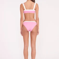 LIV BIKINI TOP | CORAL PINK WHITE 9 LIV BIKINI TOP | CORAL PINK WHITE -Outlet Attirion Store LIV BIKINI TOP GEMMA BOTTOM CORAL PINK 00192 web