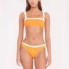 LIV BIKINI TOP | NECTARINE WHITE
