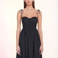 LANDRY DRESS | BLACK -Outlet Attirion Store Landry Dress Black 00549 web