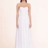 LANDRY DRESS | WHITE