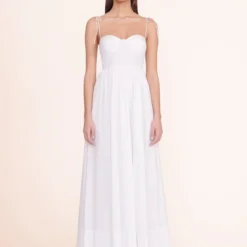 LANDRY DRESS | WHITE