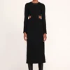 LONG SLEEVE DOLCE DRESS | BLACK