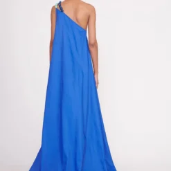 MASON DRESS | LAPIS -Outlet Attirion Store Mason Dress Lapis 00679 web 1