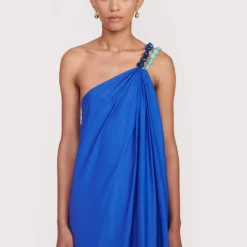 MASON DRESS | LAPIS -Outlet Attirion Store Mason Dress Lapis 00680 web 1