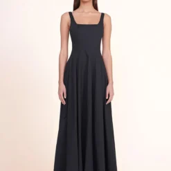WELLS MAXI DRESS | BLACK