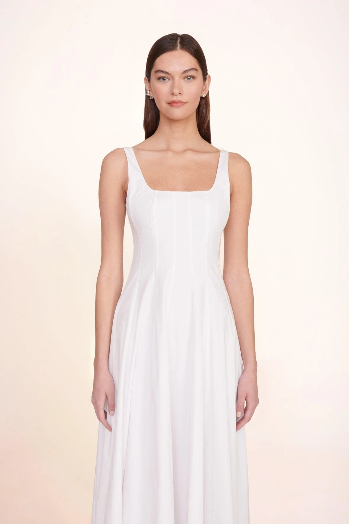 WELLS MAXI DRESS | WHITE 4 WELLS MAXI DRESS | WHITE - Image 4