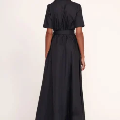 MILLIE DRESS | BLACK -Outlet Attirion Store Millie Dress Black 006 edit web