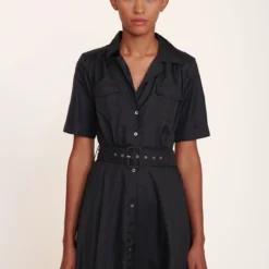 MILLIE DRESS | BLACK -Outlet Attirion Store Millie Dress Black 007 edit web