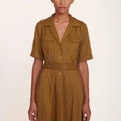 MILLIE DRESS | CAPER -Outlet Attirion Store Millie Dress Caper 262 edit web