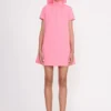 MINI ILANA DRESS | CORAL PINK