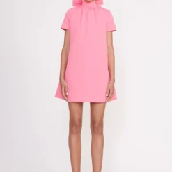 MINI ILANA DRESS | CORAL PINK