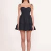 MINI LANDRY DRESS | BLACK