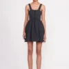 MINI SUTTON DRESS | BLACK
