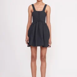 MINI SUTTON DRESS | BLACK