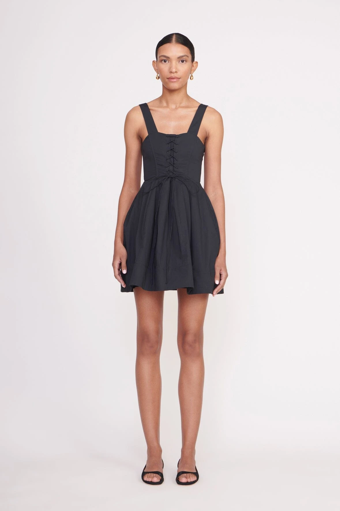 MINI SUTTON DRESS | BLACK 1 MINI SUTTON DRESS | BLACK