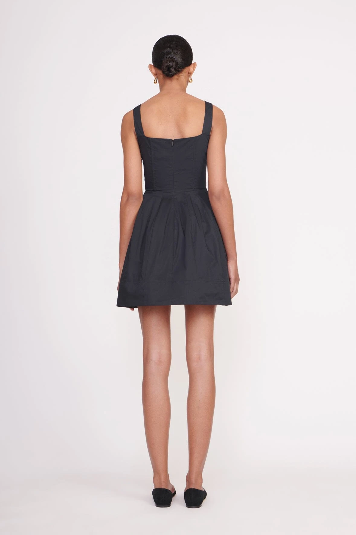 MINI SUTTON DRESS | BLACK 3 MINI SUTTON DRESS | BLACK - Image 3