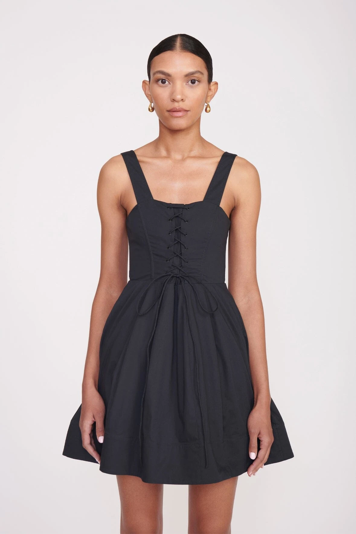 MINI SUTTON DRESS | BLACK 4 MINI SUTTON DRESS | BLACK - Image 4
