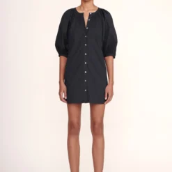 MINI VINCENT DRESS | BLACK