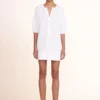 MINI VINCENT DRESS | WHITE