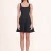 MINI WELLS DRESS | BLACK
