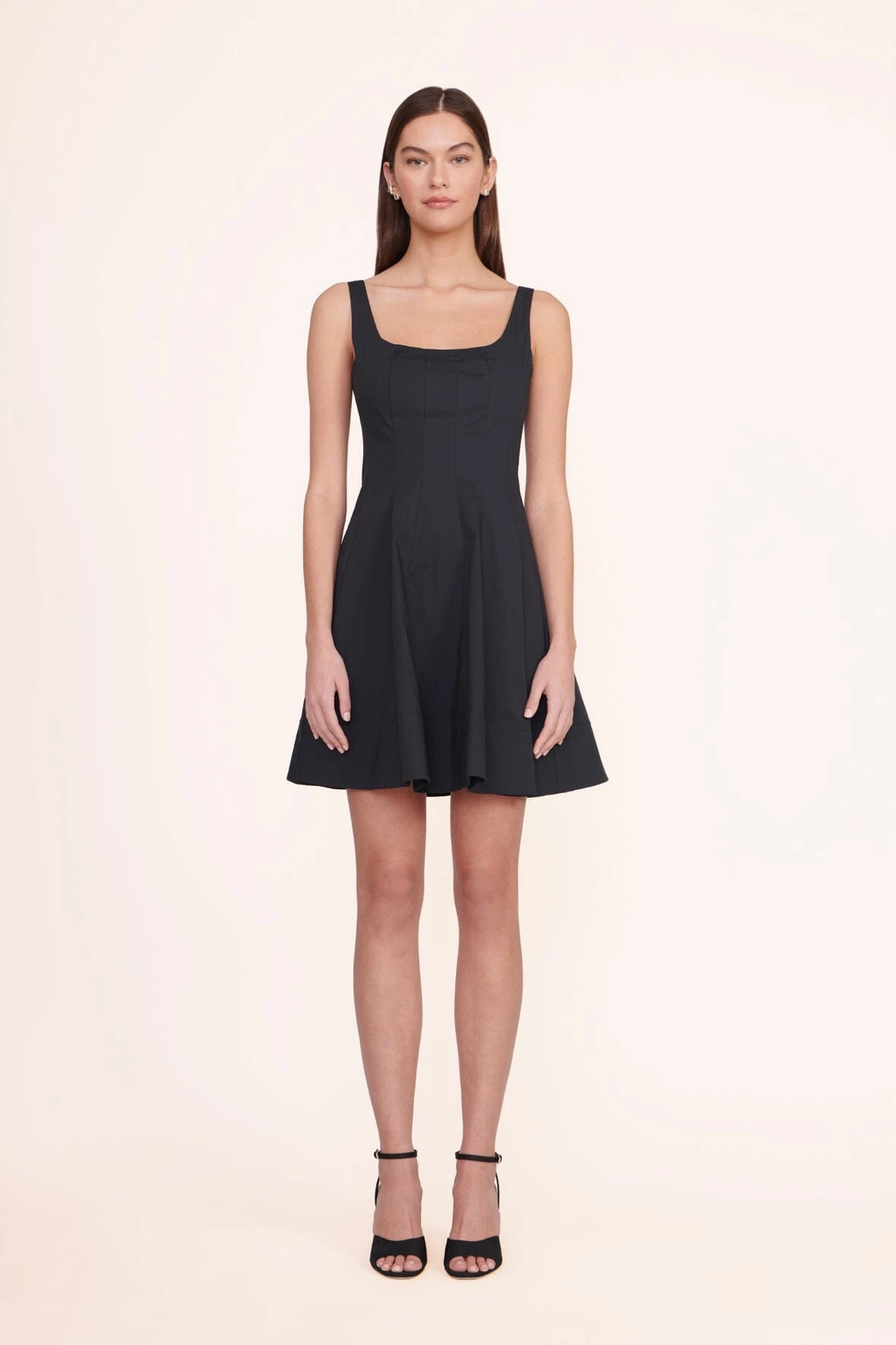 MINI WELLS DRESS | BLACK 1 MINI WELLS DRESS | BLACK