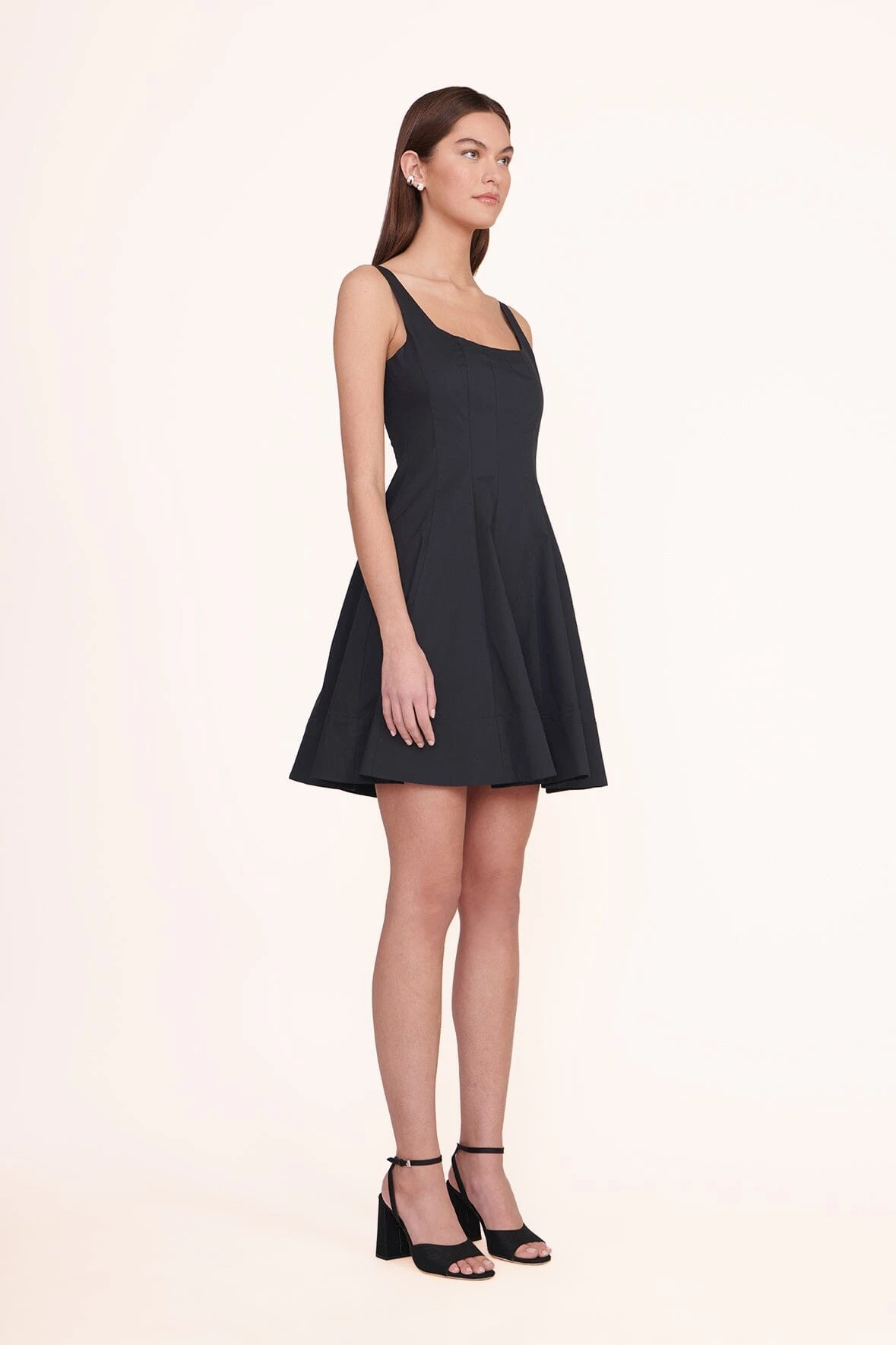 MINI WELLS DRESS | BLACK 2 MINI WELLS DRESS | BLACK - Image 2