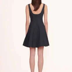 MINI WELLS DRESS | BLACK 8 MINI WELLS DRESS | BLACK -Outlet Attirion Store Mini Wells Dress Black 00532 web