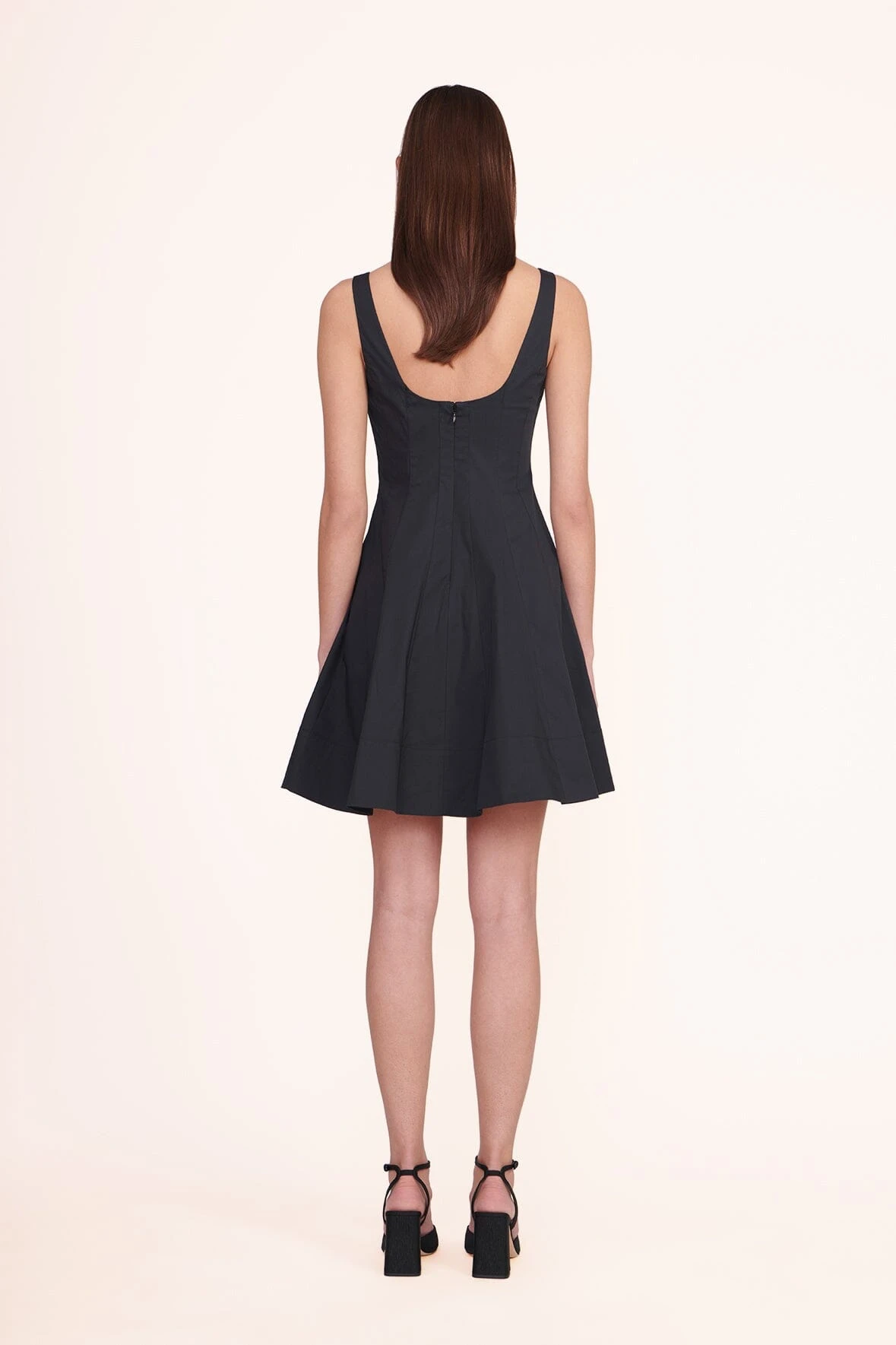 MINI WELLS DRESS | BLACK 3 MINI WELLS DRESS | BLACK - Image 3