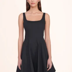 MINI WELLS DRESS | BLACK 9 MINI WELLS DRESS | BLACK -Outlet Attirion Store Mini Wells Dress Black 00535 web