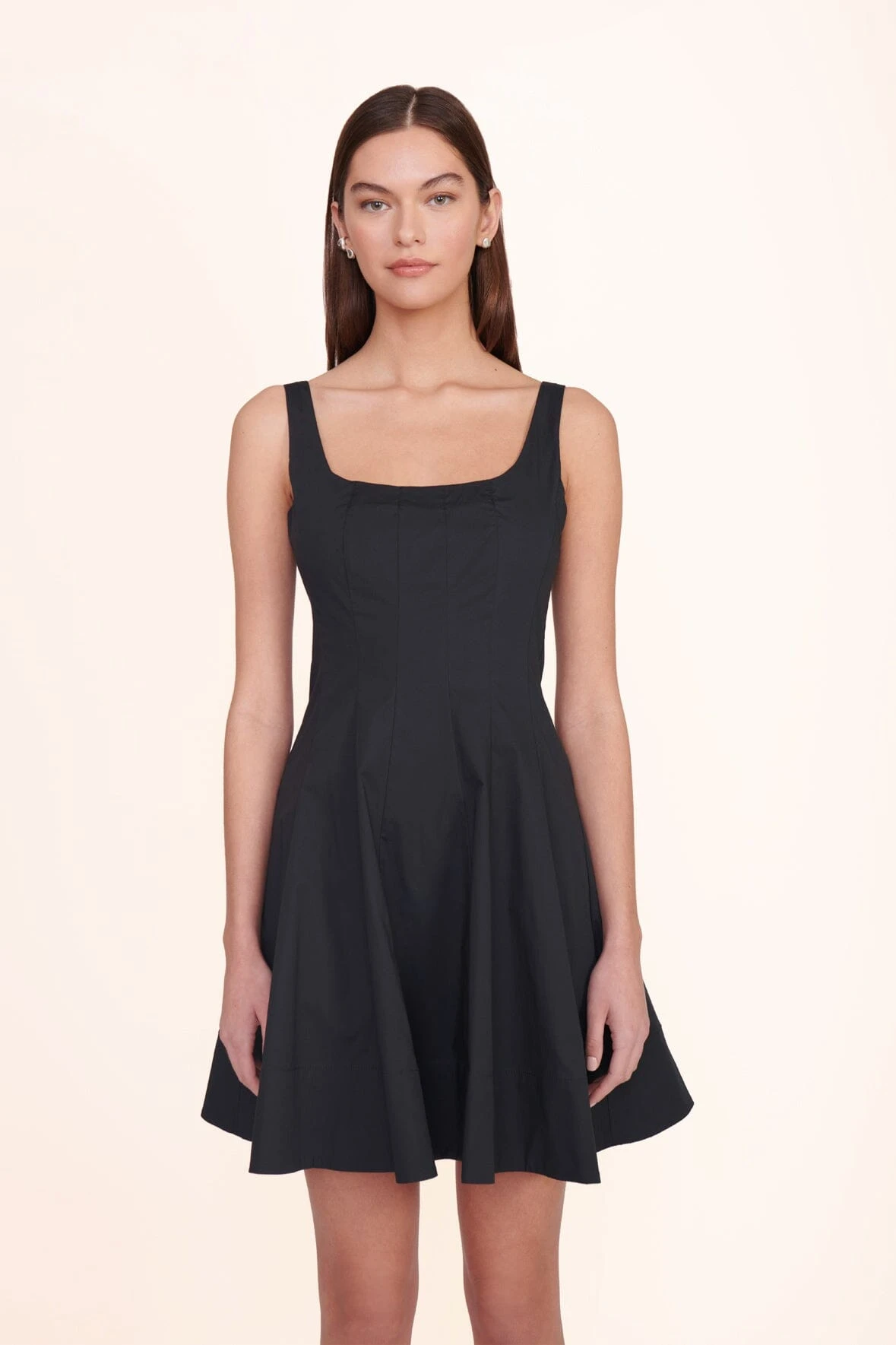 MINI WELLS DRESS | BLACK 4 MINI WELLS DRESS | BLACK - Image 4