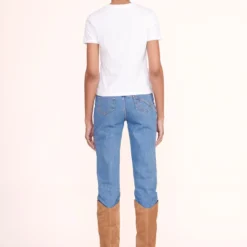 CREW NECK T SHIRT | WHITE -Outlet Attirion Store NEED NAME 047 01372 web