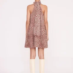 MARLOWE DRESS | CLOVE WAVY DOT -Outlet Attirion Store Pre Fall 011 00311 web