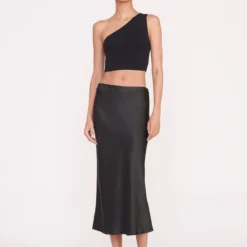 ANGELA SKIRT | BLACK