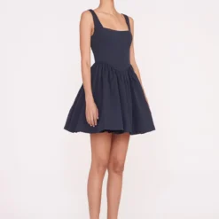 LANDSCAPE DRESS | NAVY -Outlet Attirion Store Pre Fall 017 00475 web