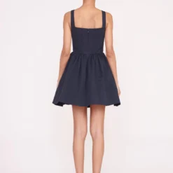 LANDSCAPE DRESS | NAVY -Outlet Attirion Store Pre Fall 017 00491 web