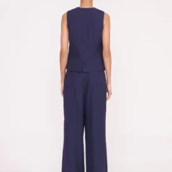 BRETT VEST | NAVY 9 BRETT VEST | NAVY -Outlet Attirion Store Pre Fall 021 00627 web